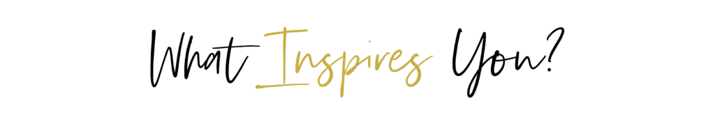 What Inspires You slogan banner LUX. Denver luxury real estate company