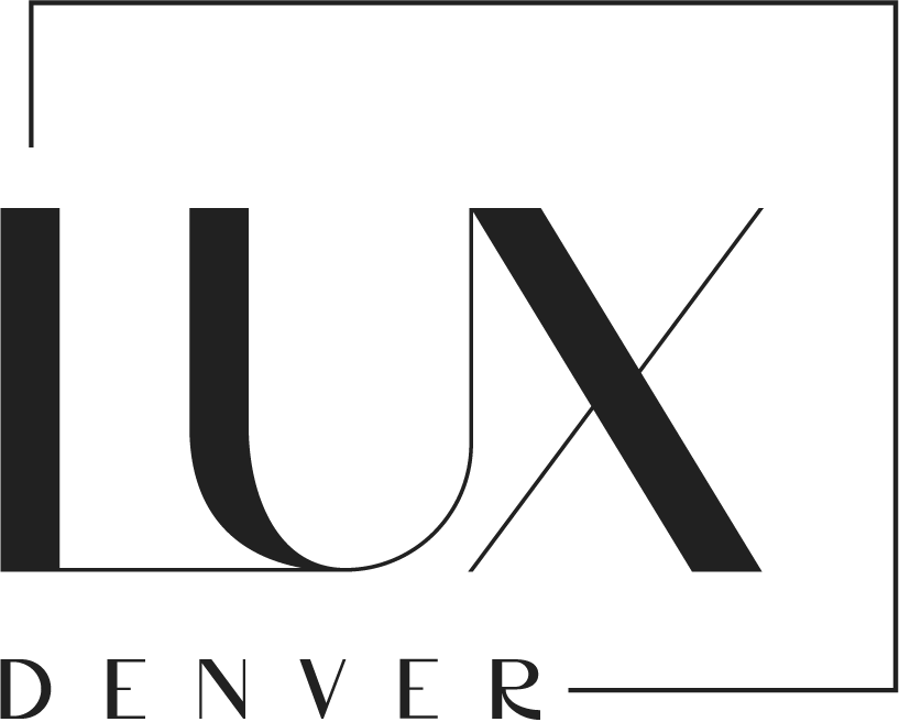 The NEW LUX Logo Has Arrived! - LUX Denver Real Estate Company