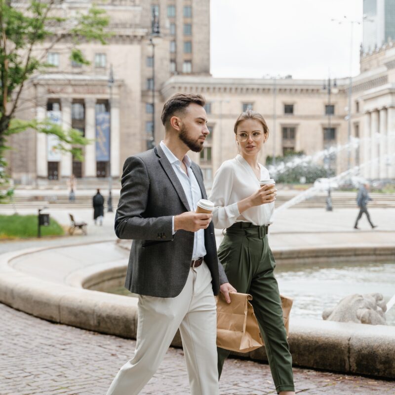 LUX Denver Realtor with Client