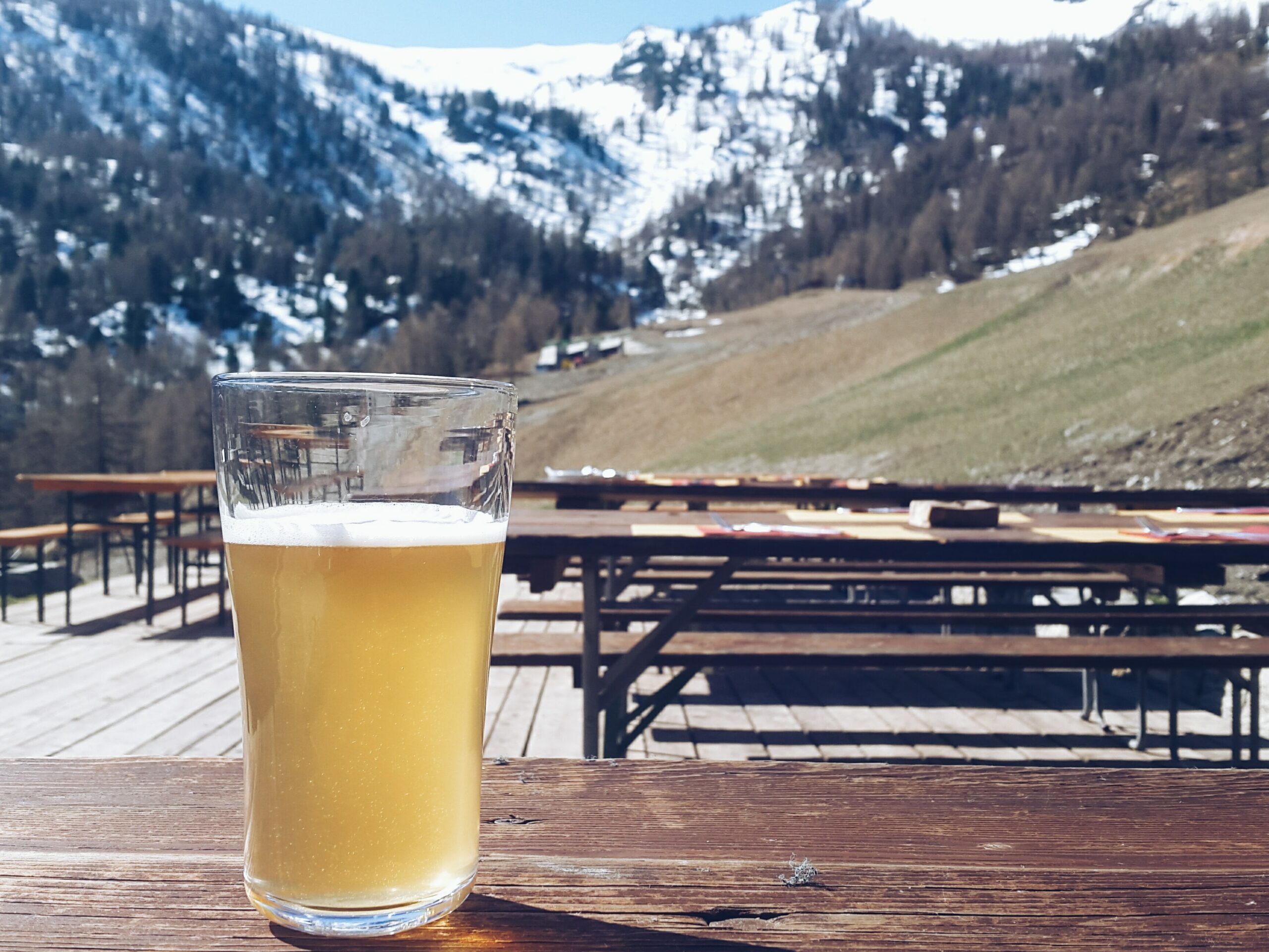 Colorado mountain brewery beer