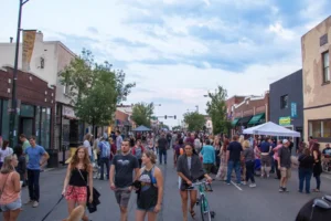 Art walk Denver