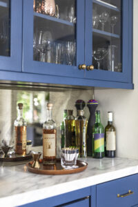 new construction, wet bar in home